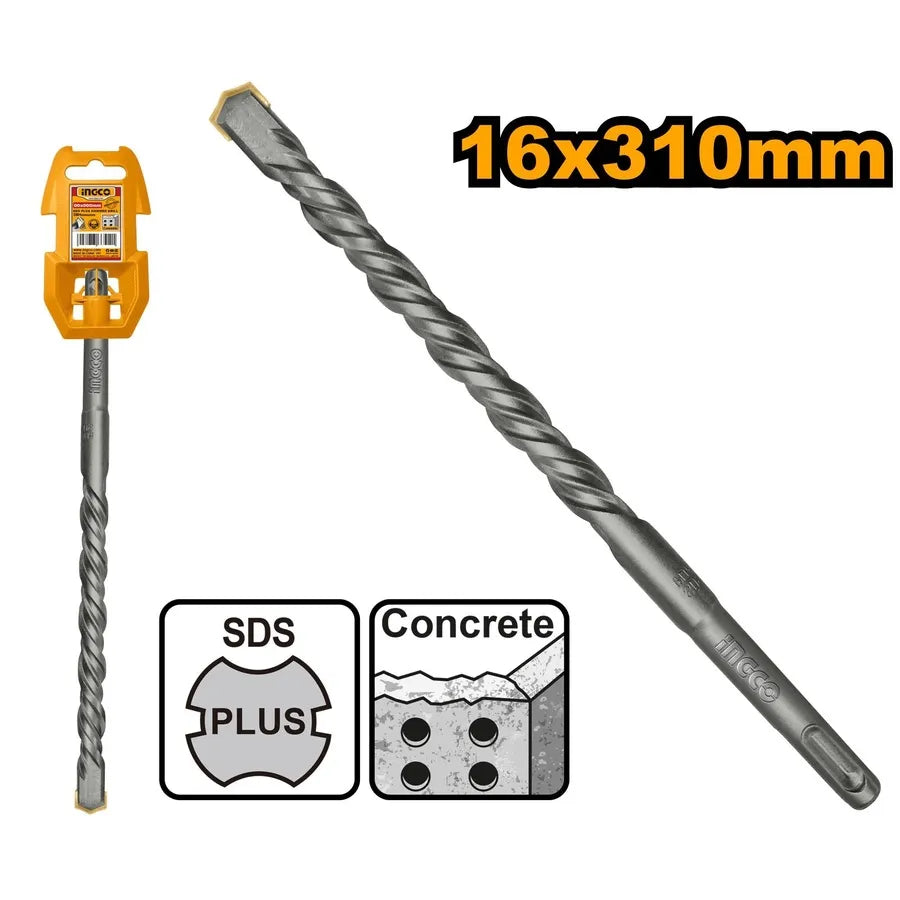 SDS Plus Hammer Drill Bit 16x310mm - INGCO